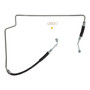 Power Steering Pressure Hose 91857 - front view
