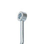 Power Steering Pressure Hose 91857 - left view