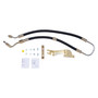 Premium Edelmann Elite Power Steering Hose 92109E - front view