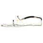 Premium Edelmann Elite Power Steering Hose 92010E - front view