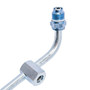 Power Steering Pressure Hose 92112 - left view