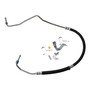 Power Steering Pressure Hose 92091 - front view