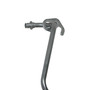 Power Steering Pressure Hose 92232 - connector view