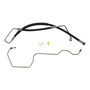 Power Steering Pressure Hose 92413 - front view