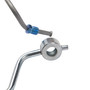 Power Steering Pressure Hose 92417 - connector view
