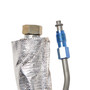 Power Steering Pressure Hose 92399 - connector view
