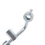 Power Steering Pressure Hose 92309 - connector view