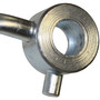 Power Steering Pressure Hose 92424 - connector view