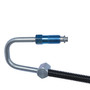 Power Steering Pressure Hose 92524 - left view