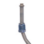 Power Steering Pressure Hose 92553 - connector view