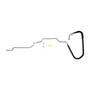 Power Steering Return Hose 92917 - front view