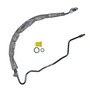 Power Steering Pressure Hose 92875 - front view