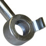 Power Steering Pressure Hose 92816 - left view