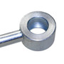 Power Steering Pressure Hose 92705 - left view