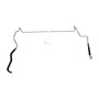 Power Steering Return Hose 93316 - front view