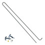 3/8" Beaded Tube x 3/8" Beaded Tube Power Steering Return Hose 92963 - front view