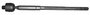 Inner Tie Rod X07TR0559 - front view