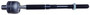 Inner Tie Rod X15TR0452 - front view