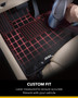 3D MAXpider Kagu Black Floormat for Audi Q5 - 1st Row