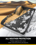 3D MAXpider Kagu Black Floormat for Audi Q5 - 1st Row