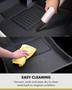 3D MAXpider Kagu Black Floormat for Audi Q5 - 1st Row