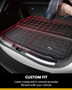 3D MAXpider Kagu Black Cross Fold Cargo Liner for Mercedes-Benz GLA-Class
