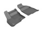 3D MAXpider Kagu Floormat for Chevrolet Bolt EV R1 - Gray