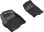 3D MAXpider Kagu Floormat for GMC/Chevrolet Sierra/Silverado R1 - Black