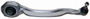 Control Arm X31CJ2513 - front view