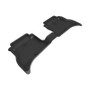 3D MAXpider Kagu Floormats for Jeep Wrangler 4Xe JL R2 - Black