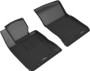 3D MAXpider Kagu Floormat for Hyundai Genesis R1 - Black