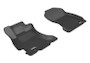 3D MAXpider Kagu Floormat for Subaru Forester R1 - Black
