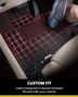 3D MAXpider Kagu Black Floormats for Honda CR-V - 1st & 2nd Row