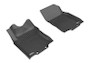 3D MAXpider Kagu Floormat for Nissan Rogue/Rogue Sport R1 - Black