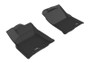 3D MAXpider Kagu Floormat for Toyota Tacoma Access/Double R1 - Black