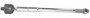Inner Tie Rod X50TR3976 - front view