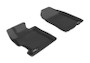 3D MAXpider Kagu Floormat for Honda Civic R1 - Black