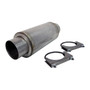 MBRP Universal Resonator 4in 12in Body AL