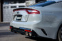 MBRP Bezel Kit Quad Tip CF for Kia Stinger GT