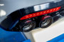 MBRP Bezel Kit Quad Tip CF for Kia Stinger GT