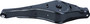 Lemfoerder Wishbone -36758 01 Rear Lower Forward Suspension Control Arm 36758 01