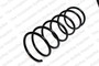 Coil Spring 4000704 - front view