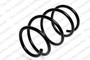 Coil Spring 4008444 - front view