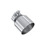 MBRP Dual Wall Tip for Universal Vehicles - Stainless Steel