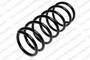 Coil Spring 4008417 - front view