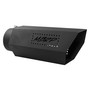 MBRP Universal Hex Tip 5in Inlet 16in Length Black w/o Logo