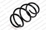 Coil Spring 4008447 - front view