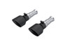 MBRP 5in DW Angle Cut T304 BLK CB Tips for Ram 1500 Classic 5.7L Hemi