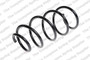 Coil Spring 4008472 - front view