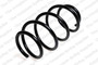 Coil Spring 4008433 - front view